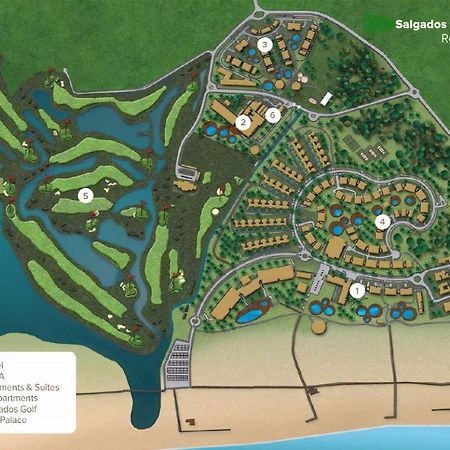 Herdade Dos Salgados Albufeira Esterno foto